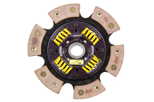 ACT 6228218 2004 Subaru Forester 6 Pad Sprung Race Disc