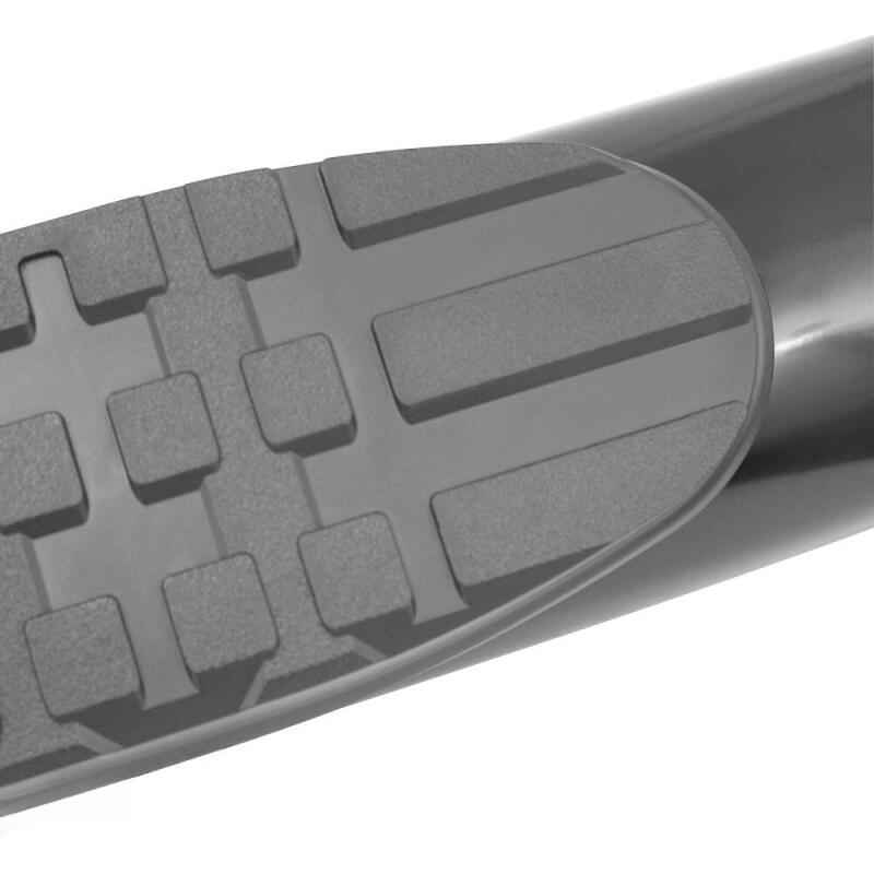 Westin 21-24065 18-20 Jeep Wrangler JL Unlimited 4DR PRO TRAXX 4 Oval Nerf Step Bars - Textured Black