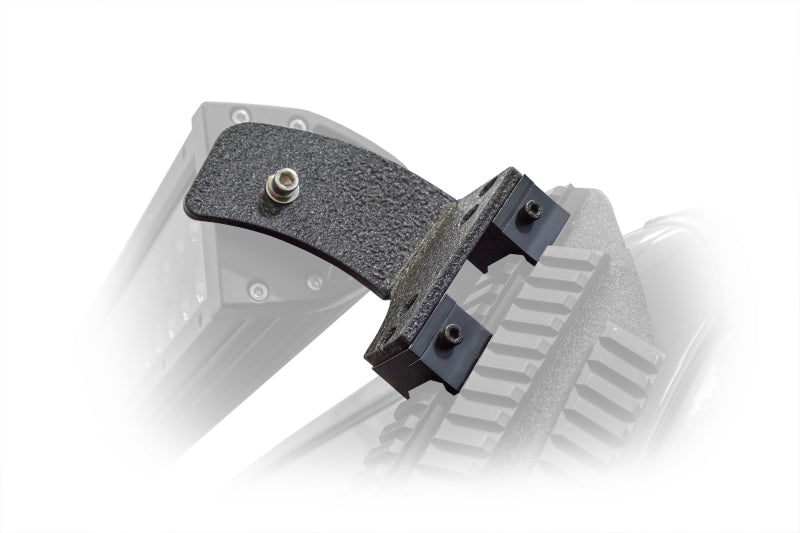 DV8 Offroad D-JL-190052-PIL 2018+ JL/Gladiator Picatinny Rail A-Pillar Pod LED Light Mount