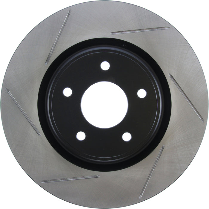 Stoptech 126.42120SR StopTech 13-15 Nissan Pathfinder Slotted Front Right Rotor