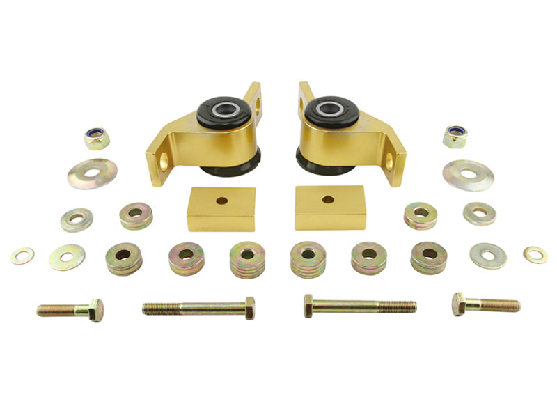Whiteline KCA362 02-07 WRX / 03-07 Impreza NA / 04-07 STi Front Comfort anti-dive caster kit