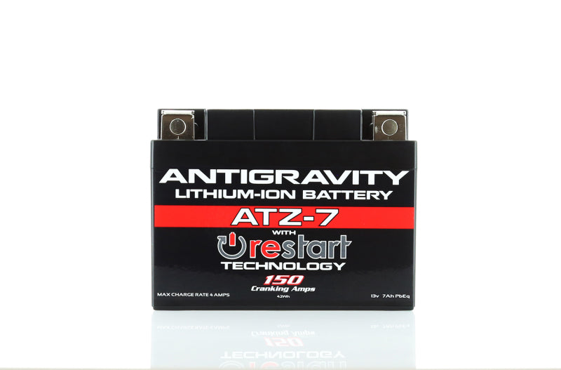 Antigravity Batteries AG-ATZ7-RS Antigravity YTZ7 Lithium Battery w/Re-Start