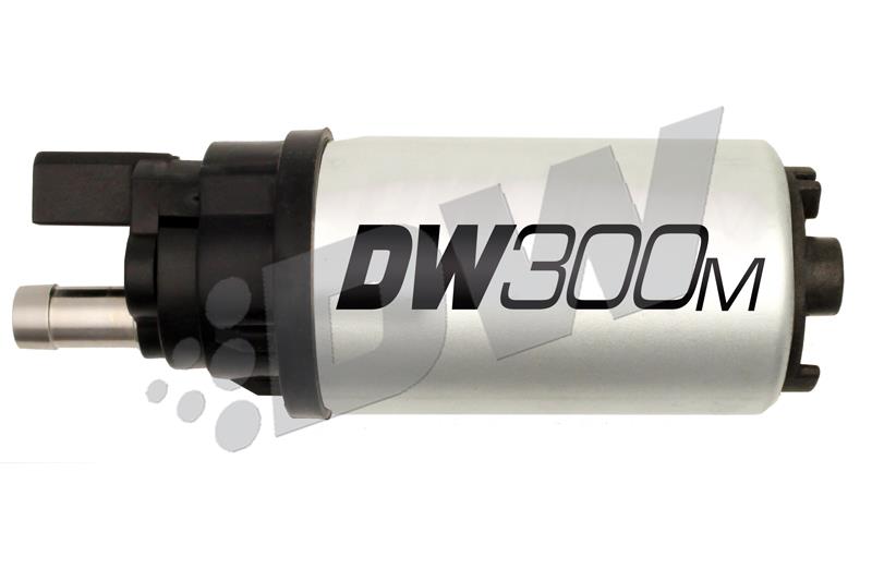 DeatschWerks 9-305-1032 340 LPH Ford In-Tank Fuel Pump DW300M Series w/ 99-04 Mustang V6 / V8 Install Kit