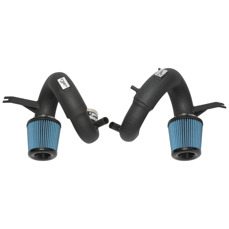 Injen SP1351WB 19-21 Genesis G70 V6-3.3L Twin Turbo SP Short RAM Air Intake System - Wrinkle Black
