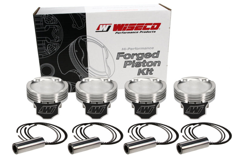 Wiseco K622M87 Honda K24 w/K20 Heads -21cc 87mm Piston Shelf Stock Kit