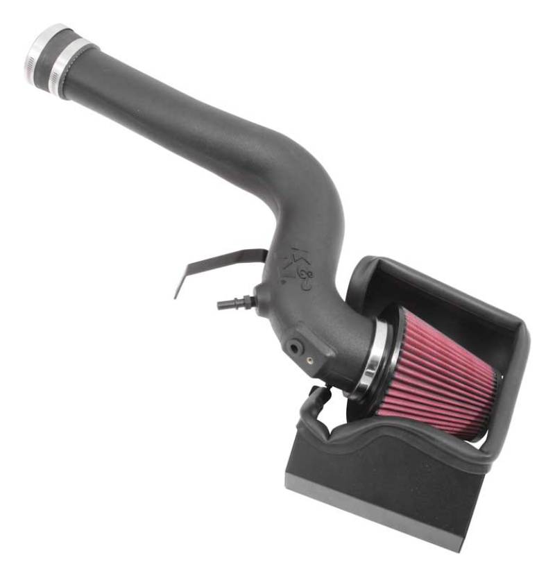 K&N Engineering 63-2586 K&N 13-15 Ford Fusion 1.6L EcoBoost Air Charger Performance Intake