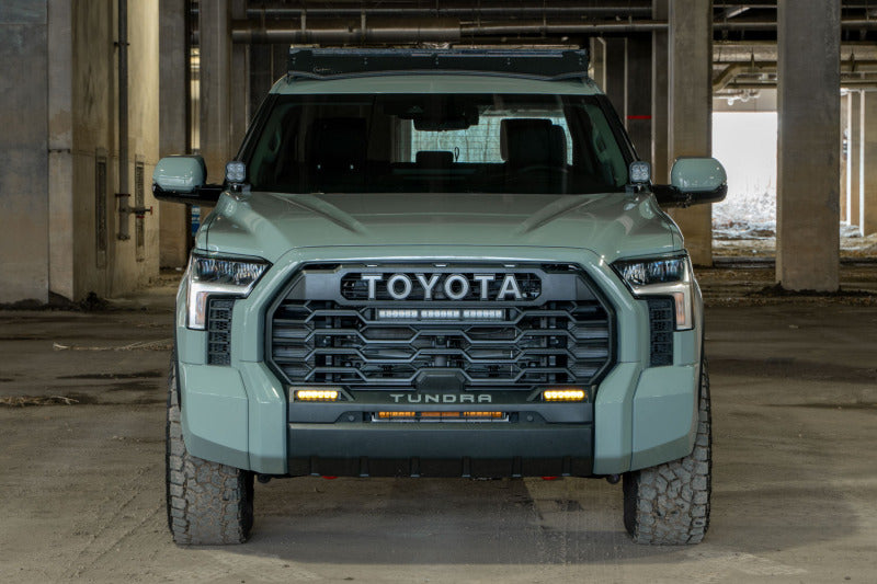 Diode Dynamics DD7418 2022 Toyota Tundra SS6 LED Fog Light Kit - White Wide