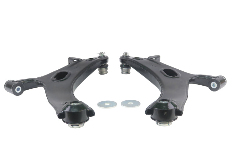 Whiteline KTA360 09-13 Subaru Forester Control Arms - Lower Front