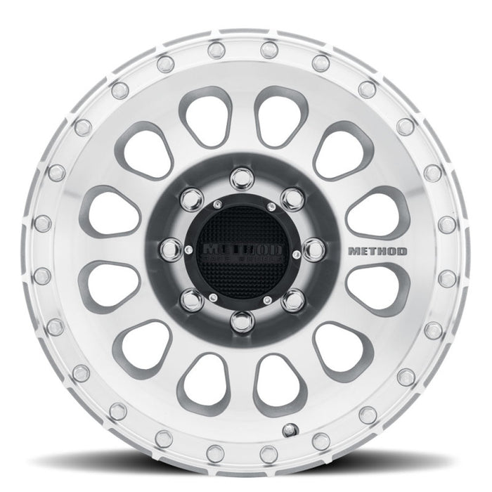 Method Wheels MR31589088318 Method MR315 18x9 +18mm Offset 8x180 130.81mm CB Machined/Clear Coat Wheel
