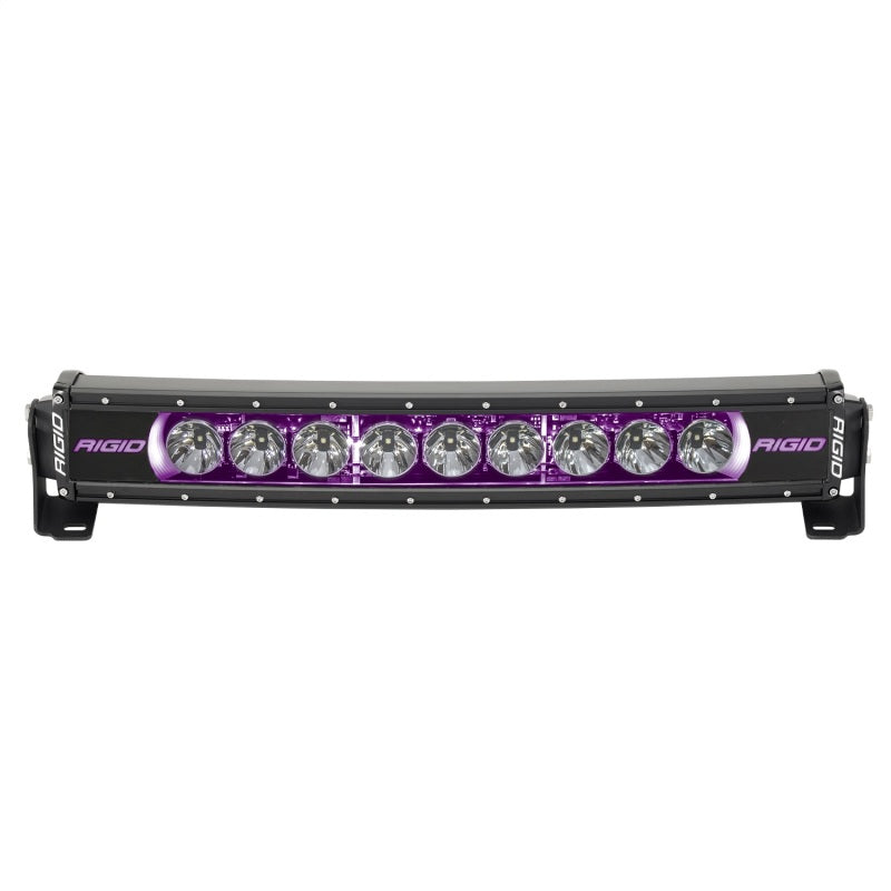 Rigid Industries 320053 Radiance+ Curved 20in. RGBW Light Bar