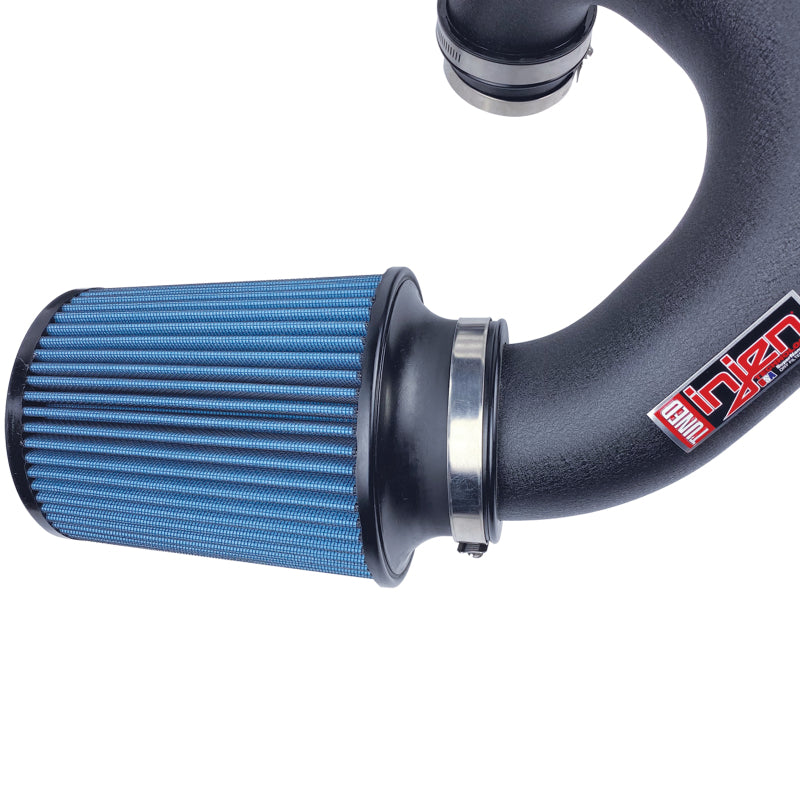 Injen PF9071WB 19-20 Ford Ranger L4 2.3L Turbo Wrinkle Black PF Cold Air Intake
