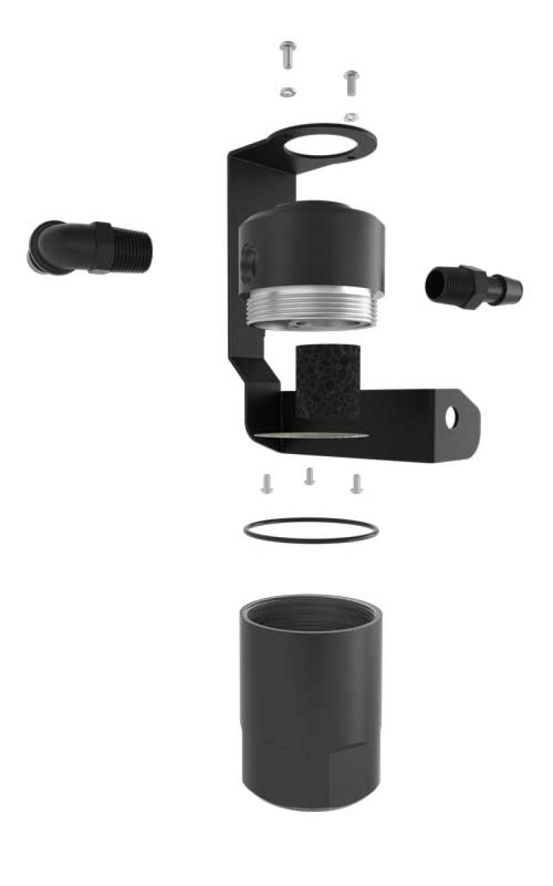 K&N Engineering 81-0801 K&N 11-21 Dodge Challenger 6.4L V8 (Gas) Catch Can Oil Separator