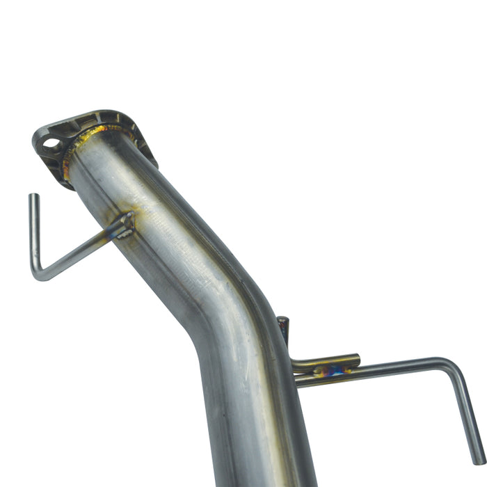Injen SES1971AB 2017+ Nissan Sentra 1.6L Turbo 4cyl SS Axle-back Exhaust