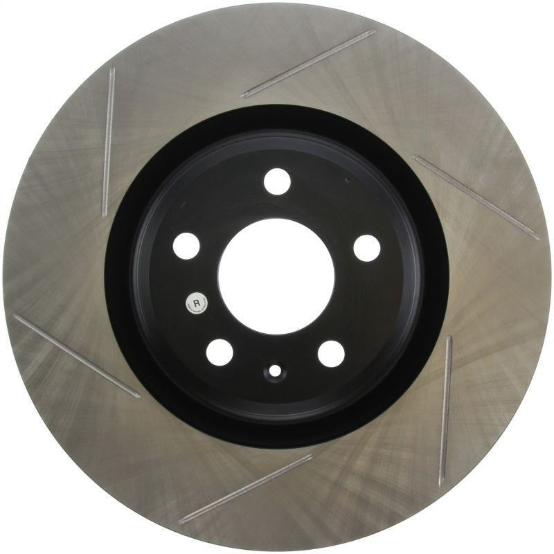 Stoptech 126.33138SR StopTech Power Slot 12 Audi A6 Quattro/11-12 A7 Quattro / 07/11-13 S4 Front Right Slotted Rotor