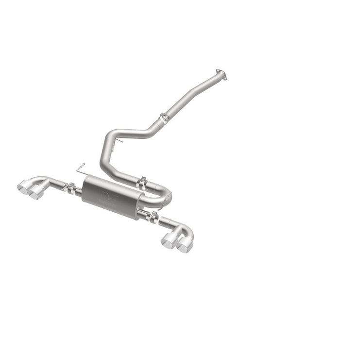 Magnaflow 16824 MagnaFlow Sys C/B 08 Su Impreza STi 2.5 Turbo