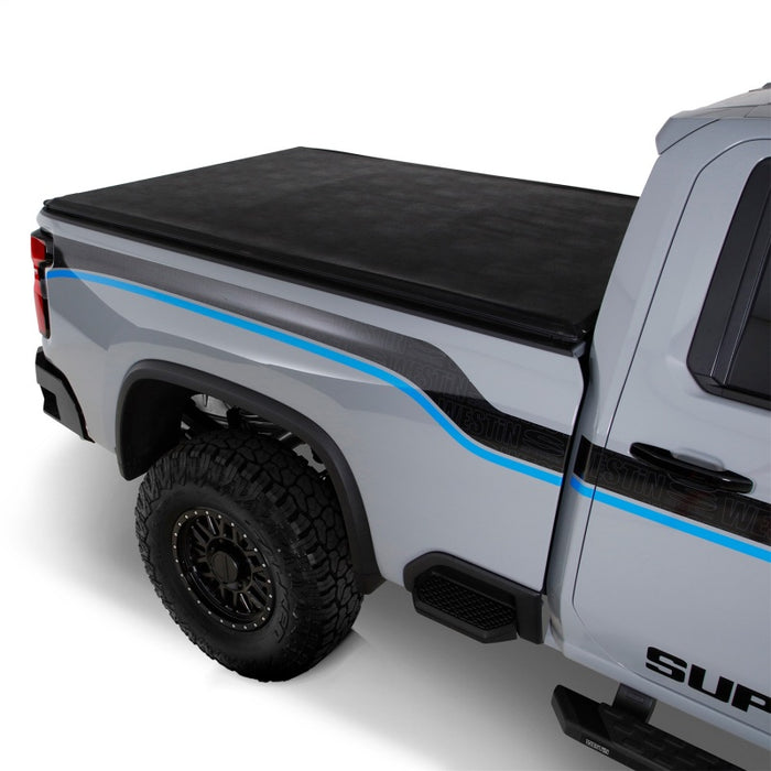 Westin 19-13995 2024 Chevrolet Silverado 2500HD Soft Roll Tonneau Cover - Black