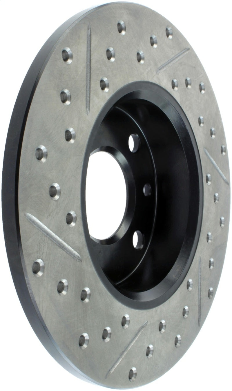 StopTech Slotted & Drilled Sport Brake Rotor