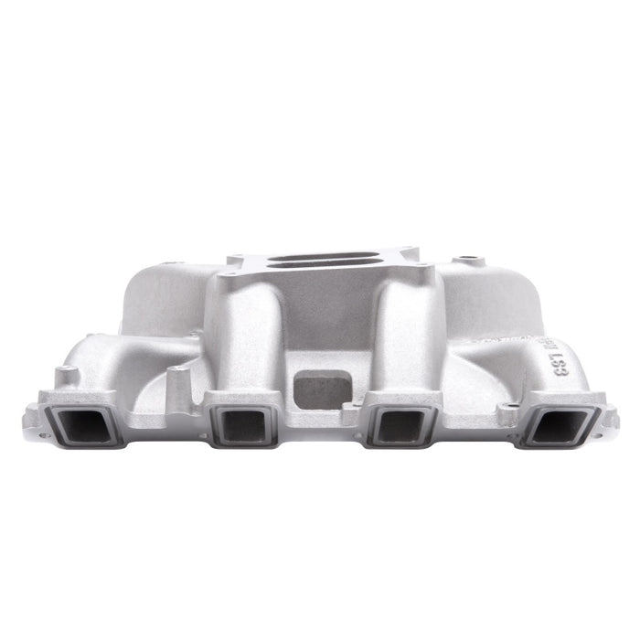 Edelbrock EDE71197 Chevy LS3 Performer RPM Intake Manifold - Carb