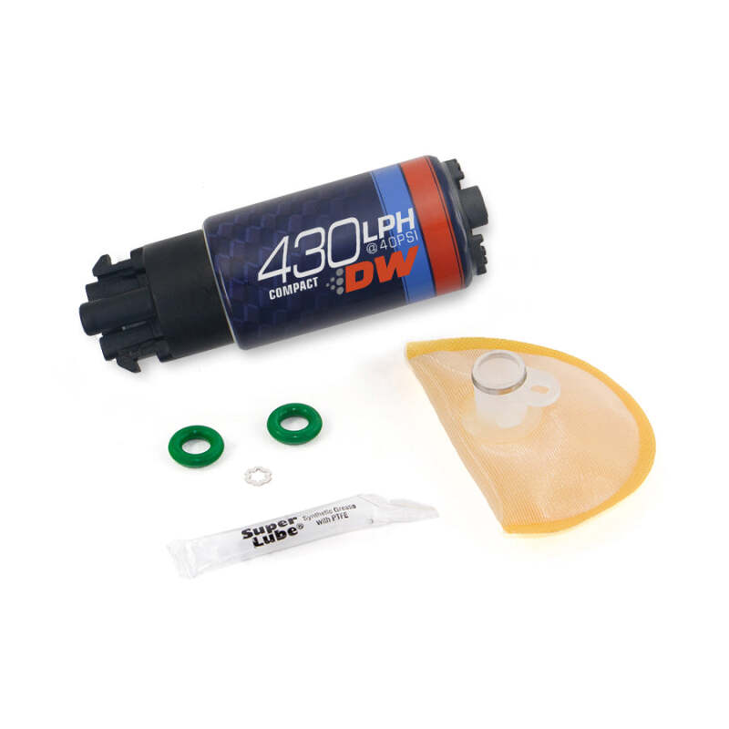 DeatschWerks 9-439-1008 05-09 Subaru Legacy GT / 08-14 WRX / 08-21 STI DW430C 430lph Compact Fuel Pump