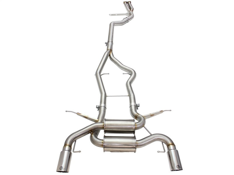 aFe 49-36328-P AFE Exhaust Cat Back