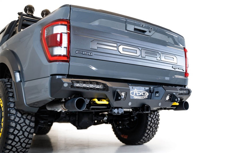 Addictive Desert Designs R210151430103 21-22 Ford Raptor HoneyBadger Rear Bumper