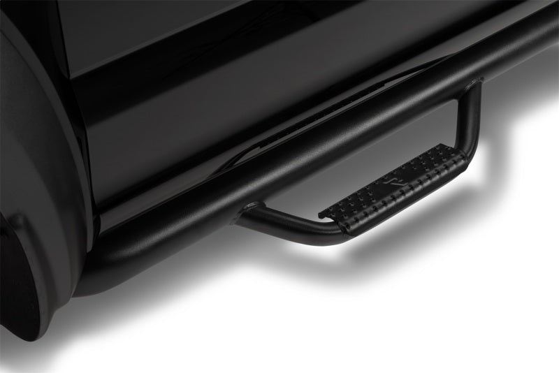 N-Fab F1585CC-TX Nerf Step 15-17 Ford F-150 SuperCrew - Tex. Black - Cab Length - 3in