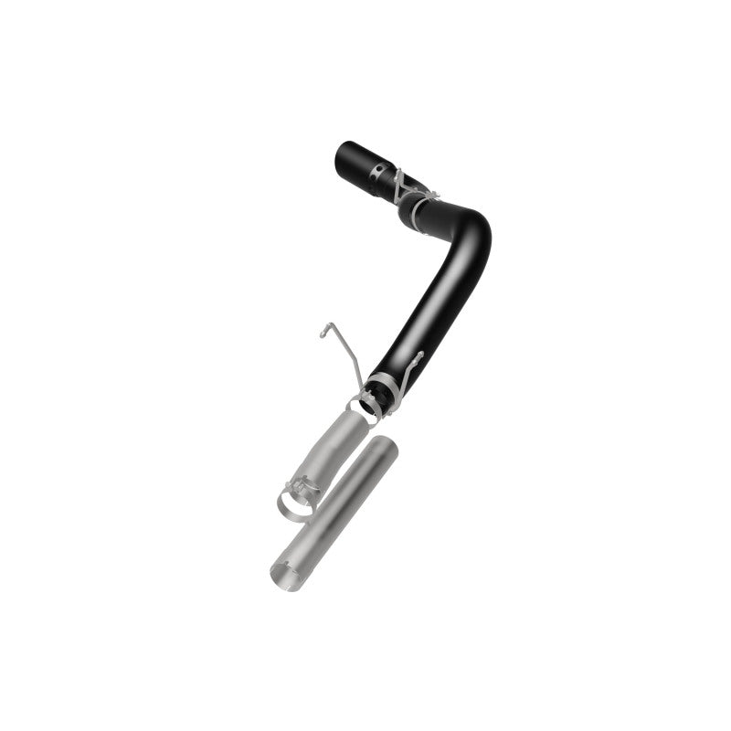Magnaflow 17069 MagnaFlow 07-10 Dodge 2500/3500 409 SS DPF Back 5in Single Exit Exhaust- Black