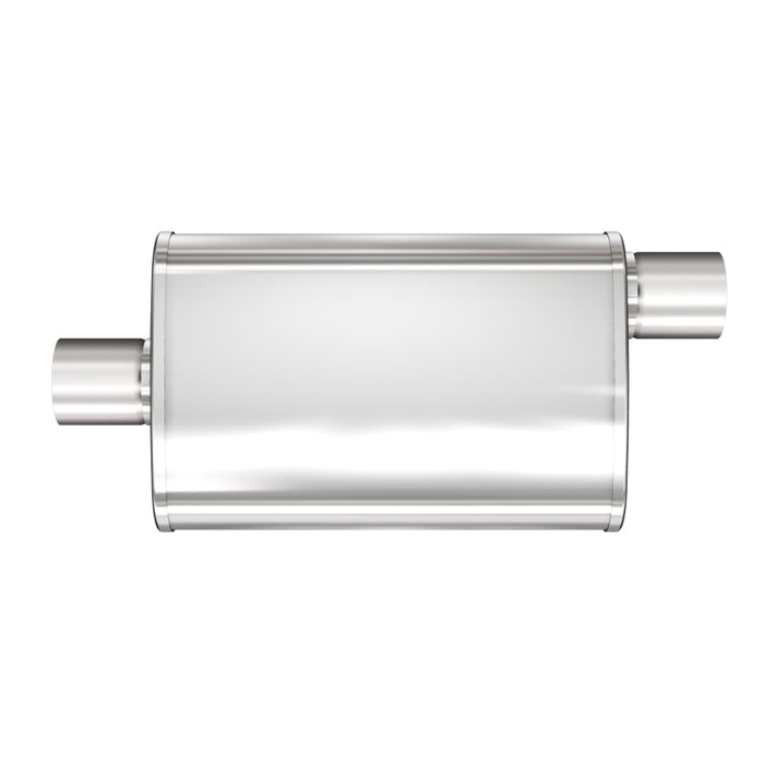 Magnaflow 13256 MagnaFlow Muffler Trb SS 4X9 18 2.5/2.5