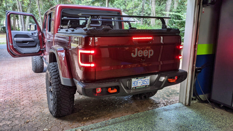 ORACLE Lighting 5882-504 Oracle Jeep Gladiator JT Flush Mount LED Tail Lights