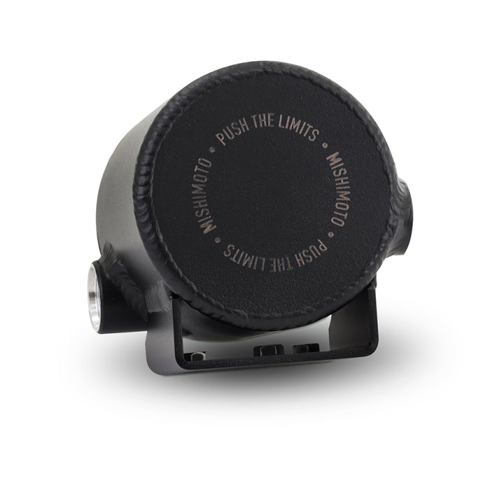 Mishimoto MMRT-EXP-TRDBK Universal Aluminum Coolant Expansion Tank - MWBK