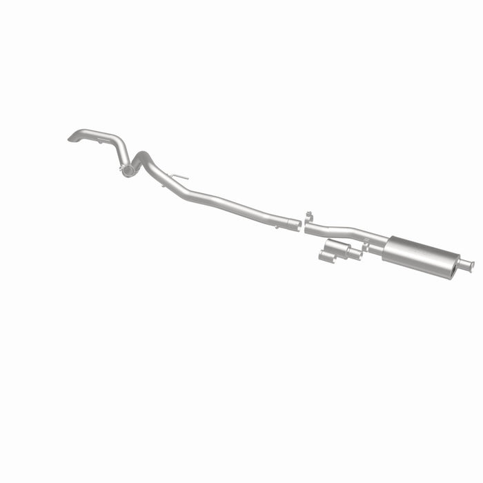 Magnaflow 19621 MagnaFlow 20-23 Jeep Gladiator JT 3.6L Overland Series Cat-Back Exhaust