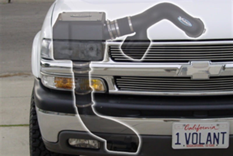 Volant 35853 02-06 Cadillac Escalade 6.0 V8 Air Intake Scoop