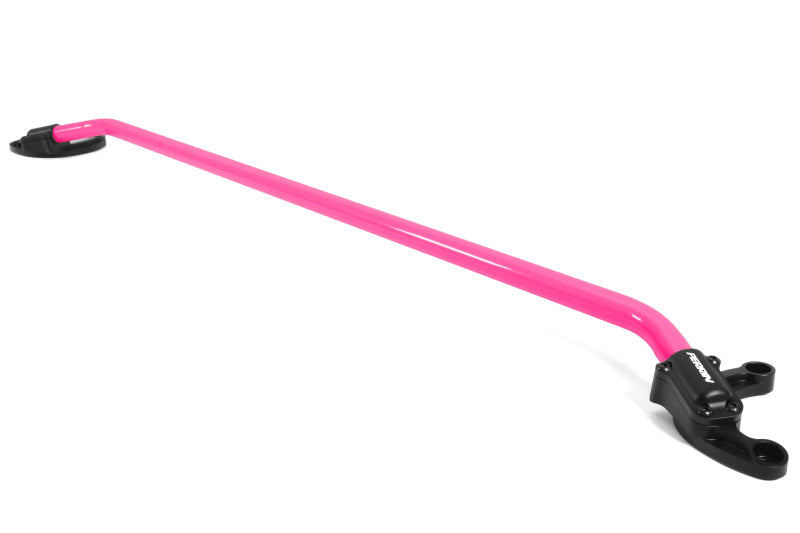 Perrin Performance PSP-SUS-061HP PERRIN 22-25 Subaru WRX Front Strut Brace - Hyper Pink