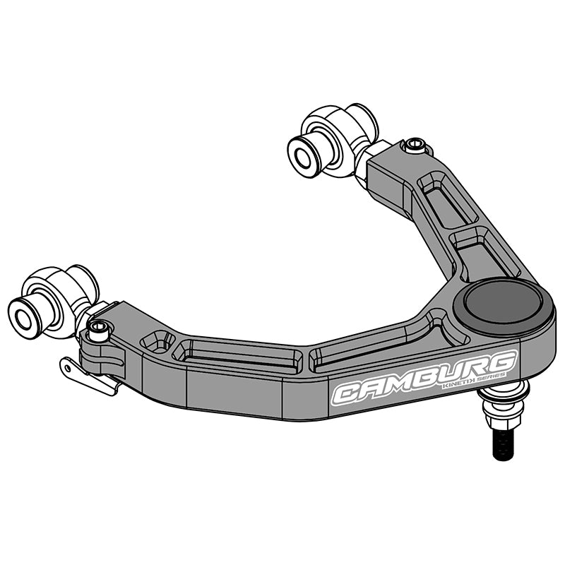 Camburg CAM-110233-GLD Ford Raptor 17-23 KINETIK V2 Performance Billet Uniball Upper Arms (Gold)