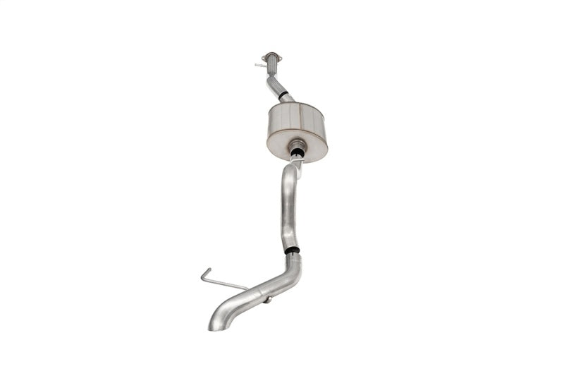 CORSA Performance 21209 Corsa 2021-2025 Ford Bronco 2.7L 4-Door 2.75in Cat-Back Single Side Exhaust w/ Turndown Exhaust Tip