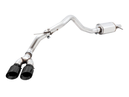 AWE Tuning 3015-23064 2019+ Ford Ranger 0FG Performance Exhaust System w/Diamond Black Tips & Rock Guard