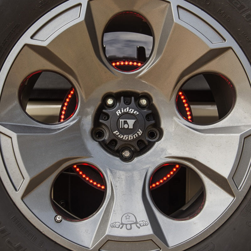 Rugged Ridge 11585.04 3rd Brake Light LED Ring