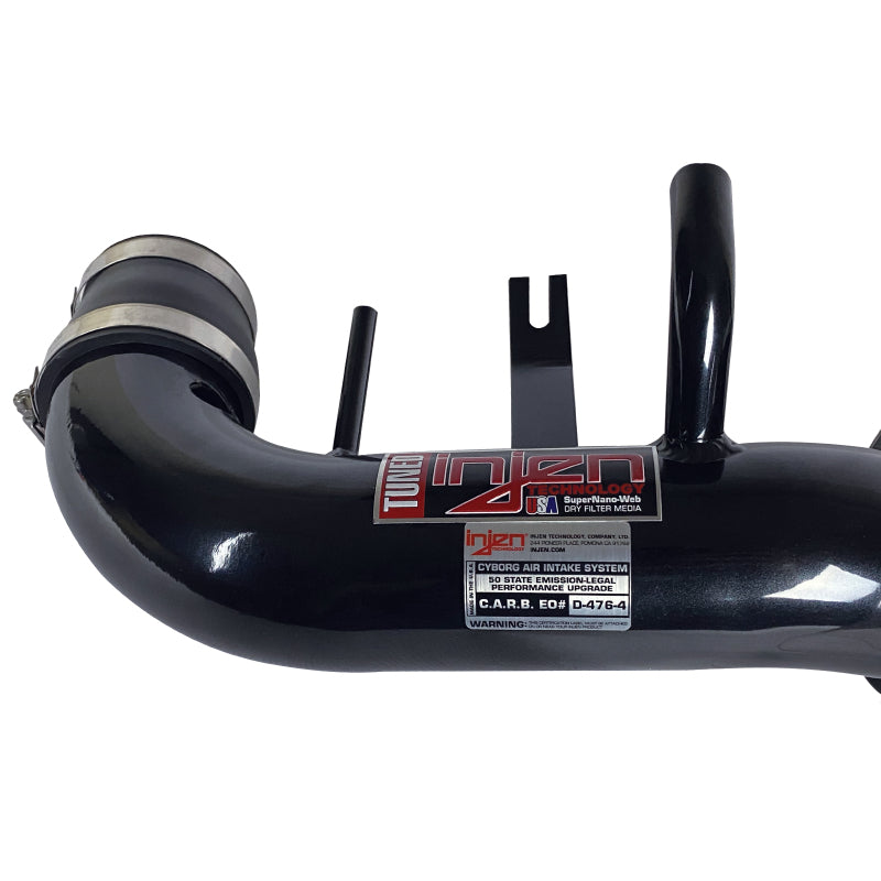 Injen IS1471BLK 02-06 RSX (CARB 02-04 Only) Black Short RAM Intake