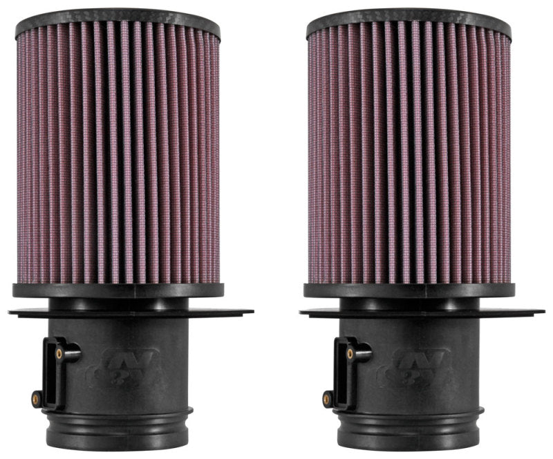 K&N Engineering E-0658 K&N 2014-2015 Audi R8 V10-5.2L F/I Drop In Air Filter (2 Per Box)