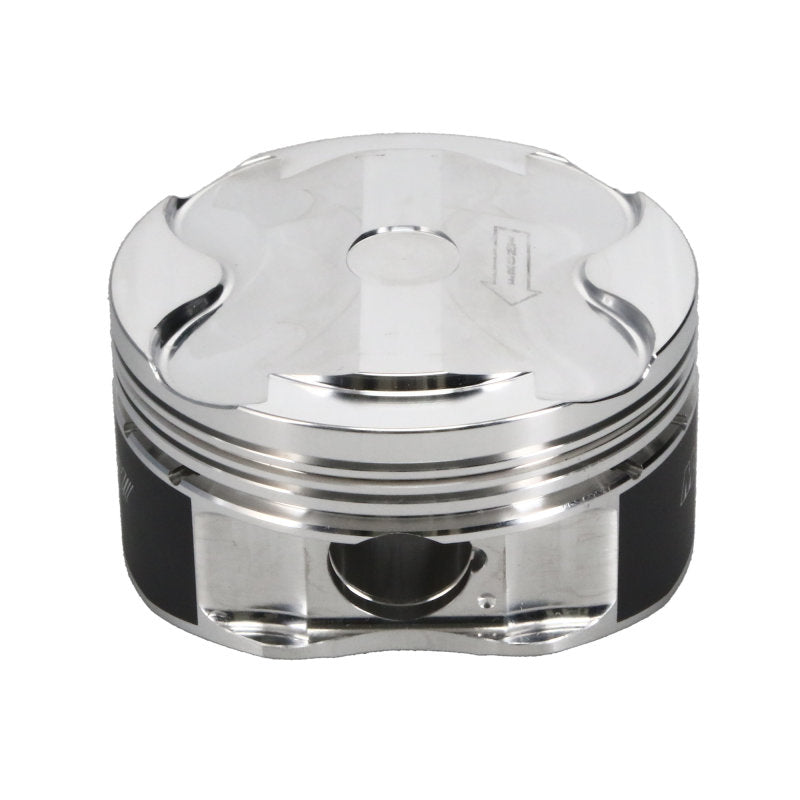 Manley Performance 595838C-8 Manley 2018+ Ford Coyote 5.0L DOHC +1cc Dish 3.700in Bore 11:1 CR Platinum Piston Set