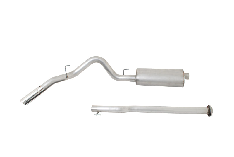 Gibson Exhaust GIB319639 Cat-Back Single Exhaust System Aluminized