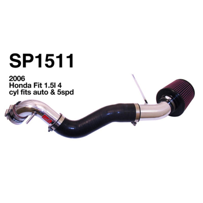 Injen SP1511P 07-08 Fit 1.5L 4 Cyl. Polished Cold Air Intake