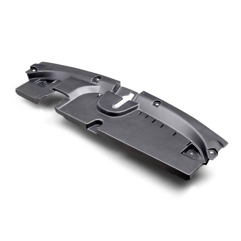 Seibon CP23TYGRCOR-MF 23-24 Toyota GR Corolla Carbon Fiber Cooling Plate - Matte Finish
