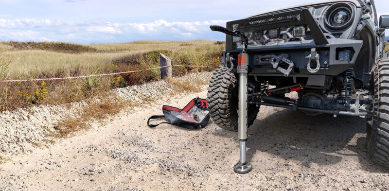 Go Rhino XG-RJ50010B Xventure Gear EG1 El Gato Hydraulic Jack - Graphite