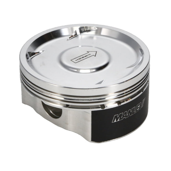 Manley Performance 622000C-4 Manley 04+ Subaru WRX STi (EJ257) 83mm Stroker 99.5mm STD Bore 8.5:1 Dish Piston Set with Rings
