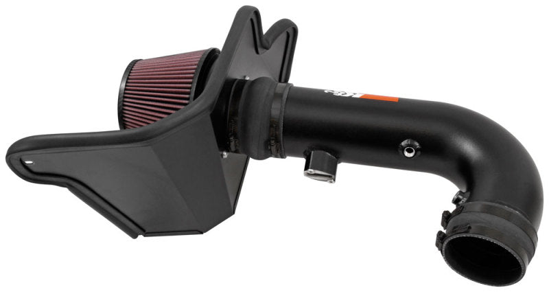 K&N Engineering 69-3538TTK K&N 2016-2017 Ford Mustang Shelby 5.2L V8 Typhoon Cold Air Intake System