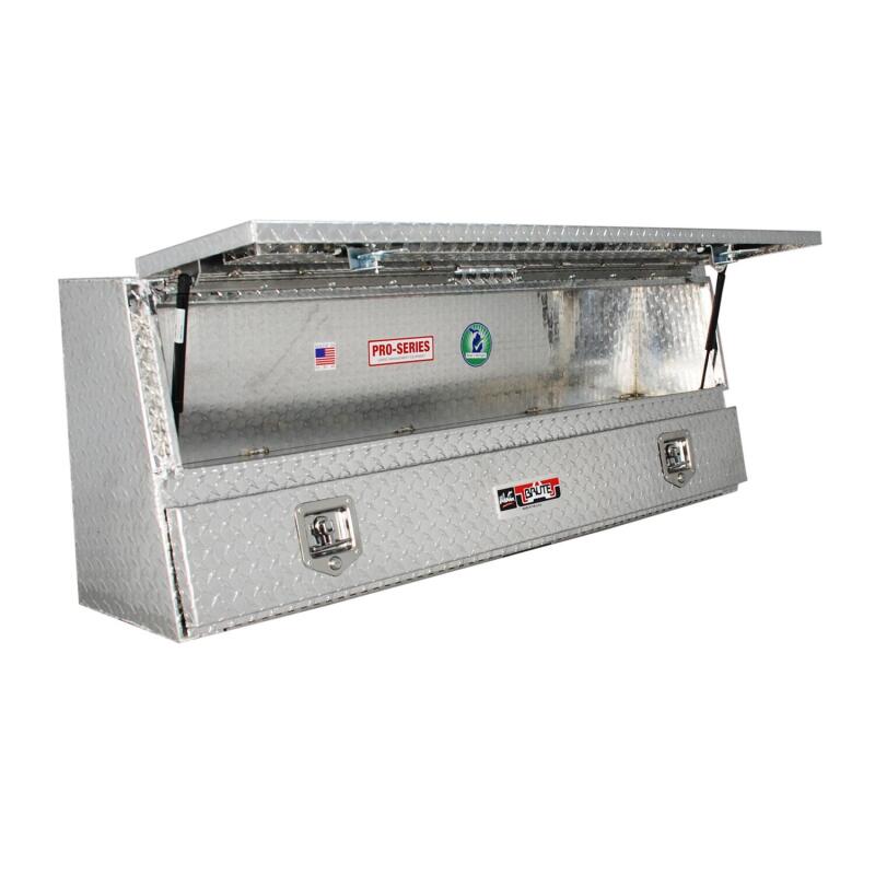Westin 80-TBS200-72 /Brute Contractor TopSider 72in w/ Doors - Aluminum