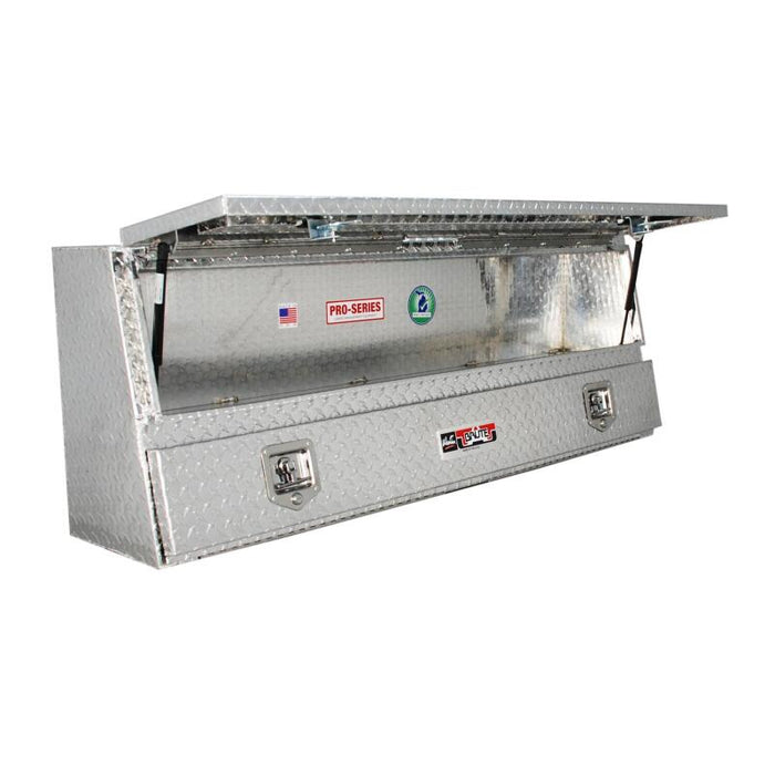 Westin 80-TBS200-72 /Brute Contractor TopSider 72in w/ Doors - Aluminum