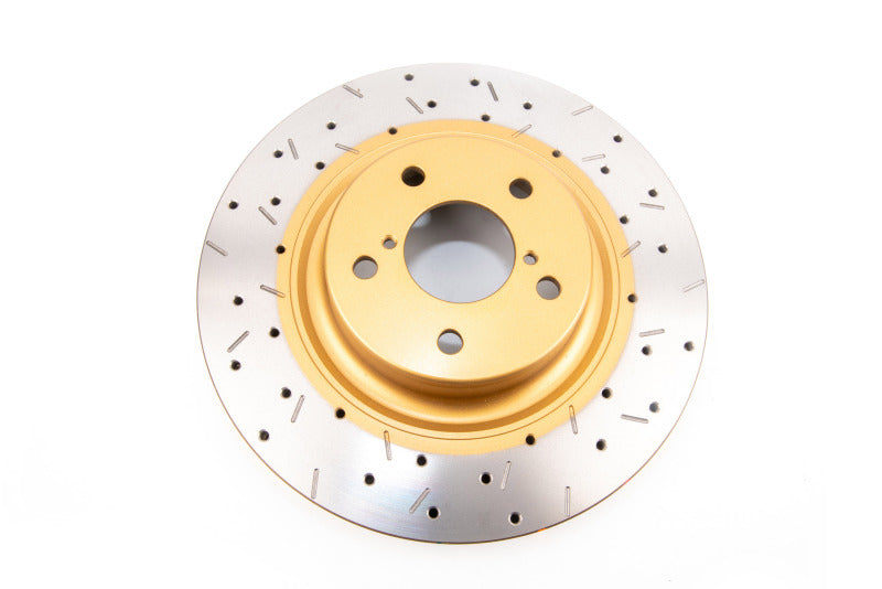 DBA DBA4650XS 12+ Subaru/Scion BRZ/FR-S Limited & Premium (US Spec) Front Drilled & Slotted 4000 Series Rotor