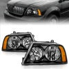 ANZO 111045 ANZ Crystal Headlights